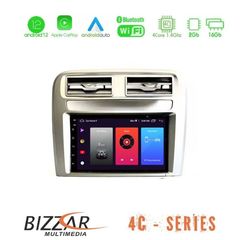 Bizzar Fiat Grande Punto 4core Android12 2+16GB Navigation Multimedia Deckless 7" - U-LVCP-FT028