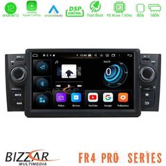 Bizzar FR4 Pro Series Fiat Grande Punto Android 12 4core (2+16GB) Multimedia Station