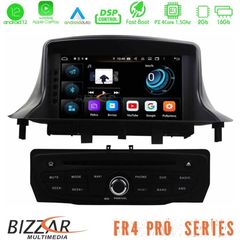 Bizzar FR4 Pro Series Renault Megane 3 Android 12 4core (2+16GB) Multimedia Station