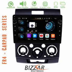 Bizzar FR4 Series CarPad 9" Bizzar Ford Renger/Mazda BT50 4core Android 10 Navigation Multimedia