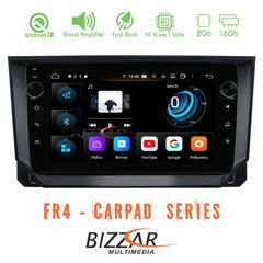 Bizzar FR4 Series CarPad 9" Bizzar Seat Arona/Ibiza 4core Android 10 Navigation Multimedia