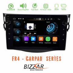 Bizzar FR4 Series CarPad 9" Toyota Rav4 2006-2012 4core Android 10 Navigation Multimedia