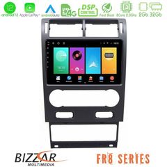 Bizzar FR8 Series Ford Mondeo 2004-2007 8core Android 11 2+32GB Navigation Multimedia Tablet 9"