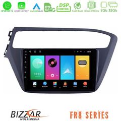 Bizzar FR8 Series Hyundai i20 8core Android12 2+32GB Navigation Multimedia Tablet 9"