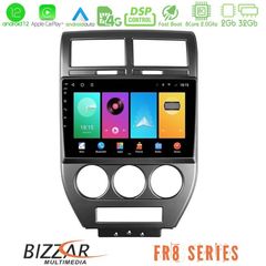 Bizzar FR8 Series Jeep Compass/Patriot 2007-2008 8core Android 11 2+32GB Navigation Multimedia Tablet 9"