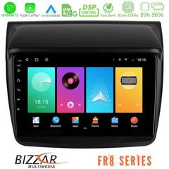 Bizzar FR8 Series Mitsubishi L200 8core Android12 2+32GB Navigation Multimedia Tablet 9"