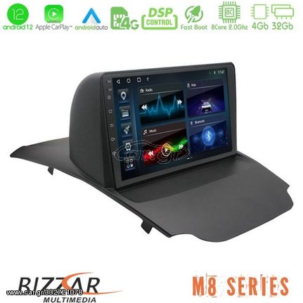 Bizzar M8 Series Ford Ecosport 2014-2017 8core Android12 4+32GB Navigation Multimedia Tablet 9"