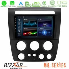 Bizzar M8 Series Hummer H3 2005-2009 8core Android12 4+32GB Navigation Multimedia Tablet 9"