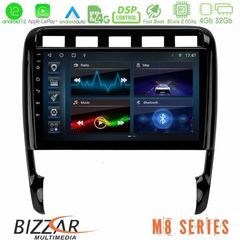 Bizzar M8 Series Porsche Cayenne 2003-2010 8core Android12 4+32GB Navigation Multimedia Tablet 9"