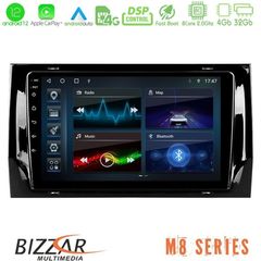 Bizzar M8 Series Skoda Kodiaq 2017> 8core Android12 4+32GB Navigation Multimedia Tablet 10