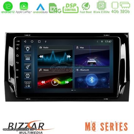 Bizzar M8 Series Skoda Kodiaq 2017> 8core Android12 4+32GB Navigation Multimedia Tablet 10