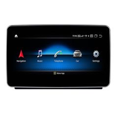 Bizzar Mercedes GLE Class NTG5.1 Android 10 Navigation Multimedia station