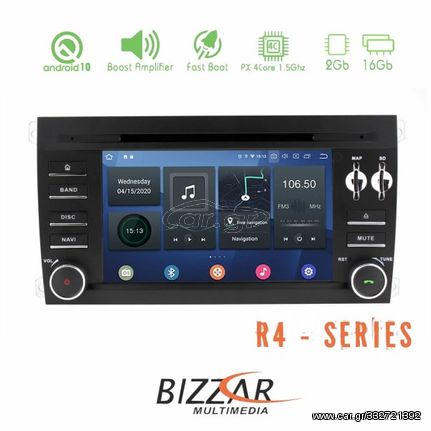 Bizzar Porsche Cayenne Android 10 8core Navigation Multimedia