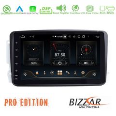 Bizzar Pro Edition Mercedes C/CLK Class Android 10 8core Navigation Multimedia (8inch)