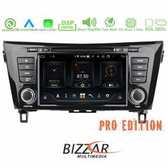 Bizzar Pro Edition Nissan Qashqai J11 & X-Trail T32 Android 10 8core Navigation Multimedia