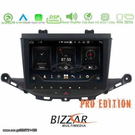 Bizzar Pro Edition Opel Astra K Android 10 8core Navigation Multimedia