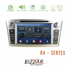 Bizzar R4 Series Toyota Avensis T25 Android 10.0 4core Navigation Multimedia