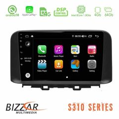 Bizzar S310 Hyundai Kona Car Pad 10" Android 10 Multimedia Station