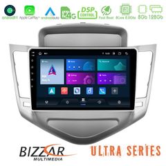 Bizzar Ultra Series Chevrolet Cruze 2009-2012 8core Android11 8+128GB Navigation Multimedia Tablet 9"