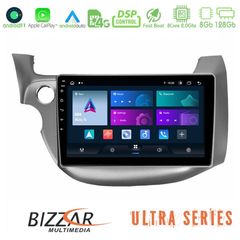 Bizzar Ultra Series Honda Jazz 2009-2013 8core Android11 8+128GB Navigation Multimedia Tablet 9"