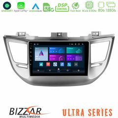 Bizzar Ultra Series Hyundai Tucson 2015-2018 8Core Android11 8+128GB Navigation Multimedia Tablet 9"