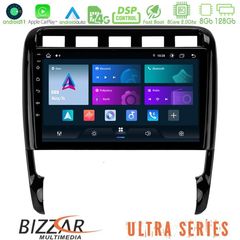 Bizzar Ultra Series Porsche Cayenne 2003-2010 8core Android11 8+128GB Navigation Multimedia Tablet 9"