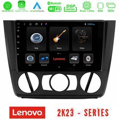 Lenovo Car Pad BMW 1Series E81/E82/E87/E88 (MANUAL A/C) 4Core Android12 2+32GB Navigation Multimedia Tablet 9"