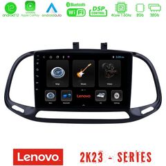 Lenovo Car Pad Fiat Doblo 2015-2022 4Core Android12 2+32GB Navigation Multimedia Tablet 9"