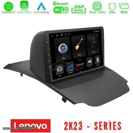 Lenovo Car Pad Ford Ecosport 2014-2017 4Core Android12 2+32GB Navigation Multimedia Tablet 9"