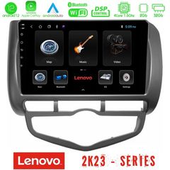 Lenovo Car Pad Honda Jazz 2002-2008 (Auto A/C) 4Core Android12 2+32GB Navigation Multimedia Tablet 9"