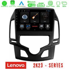 Lenovo Car Pad Hyundai i30 2007-2012 Auto A/C 4Core Android12 2+32GB Navigation Multimedia Tablet 9"