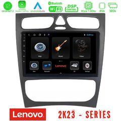 Lenovo Car Pad Mercedes C Class (W203) 4Core Android12 2+32GB Navigation Multimedia Tablet 9"
