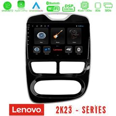 Lenovo Car Pad Renault Clio 2012-2016 4Core Android12 2+32GB Navigation Multimedia Tablet 10"