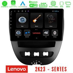 Lenovo Car Pad Toyota Aygo/Citroen C1/Peugeot 107 4Core Android12 2+32GB Navigation Multimedia Tablet 10"
