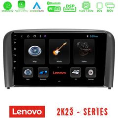 Lenovo Car Pad Volvo S80 1998-2006 4Core Android12 2+32GB Navigation Multimedia Tablet 9"