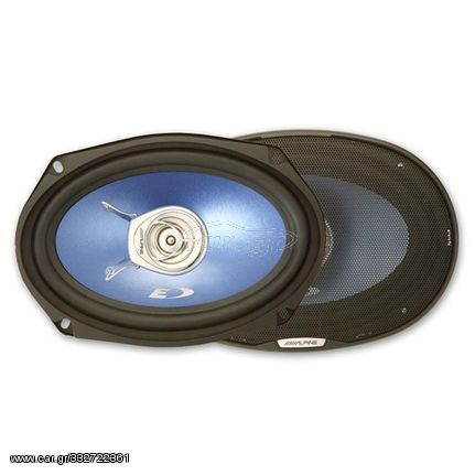 Alpine Σετ Ηχεία Αυτοκινήτου SXE-69C2 6x9" με 45W RMS (2 Δρόμων)