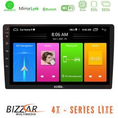 Bizzar 4T Series Android12 2+32GB Navigation Multimedia Tablet 10"
