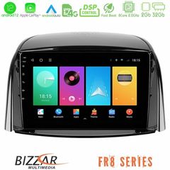 Bizzar FR8 Series Renault Koleos 2007-2015 4Core Android12 2+32GB Navigation Multimedia Tablet 9"