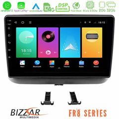 Bizzar FR8 Series Toyota Corolla 1999-2002 4Core Android12 2+32GB Navigation Multimedia Tablet 9"