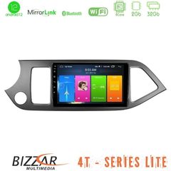 Bizzar 4T Series Kia Picanto 4Core Android12 2+32GB Navigation Multimedia Tablet 9" U-LVB-KI0611