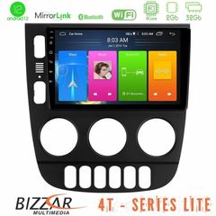 Bizzar 4T Series Mercedes ML Class 1998-2005 4Core Android12 2+32GB Navigation Multimedia Tablet 9"