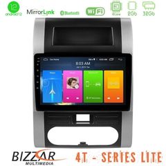 Bizzar 4T Series Nissan X-Trail T31 4Core Android12 2+32GB Navigation Multimedia Tablet 10"
