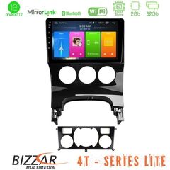Bizzar 4T Series Peugeot 3008 AUTO A/C 4Core Android12 2+32GB Navigation Multimedia Tablet 9"
