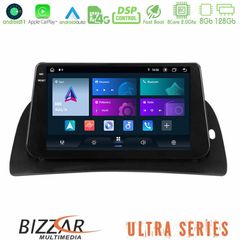 Bizzar Ultra Series Renault Kangoo 2015-2018 8Core Android11 8+128GB Navigation Multimedia Tablet 9"