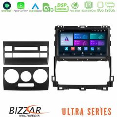 Bizzar Ultra Series Toyota Land Cruiser J120 2002-2009 8Core Android11 8+128GB Navigation Multimedia Tablet 9"