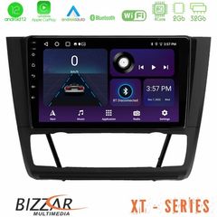 Bizzar XT Series BMW 1Series E81/E82/E87/E88 (AUTO A/C) 4Core Android12 2+32GB Navigation Multimedia Tablet 9"