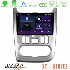 Bizzar XT Series Dacia Duster/Sandero/Logan 4Core Android12 2+32GB Navigation Multimedia Tablet 9