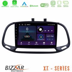 Bizzar XT Series Fiat Doblo 2015-2022 4Core Android12 2+32GB Navigation Multimedia Tablet 9"