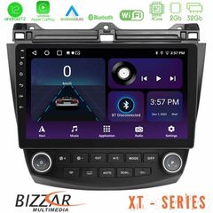 Bizzar XT Series Honda Accord 2002-2008 4Core Android12 2+32GB Navigation Multimedia Tablet 10"