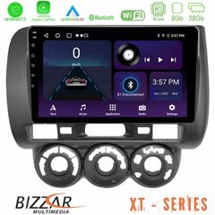 Bizzar XT Series Honda Jazz 2002-2008 (Manual A/C) 4Core Android12 2+32GB Navigation Multimedia Tablet 9"